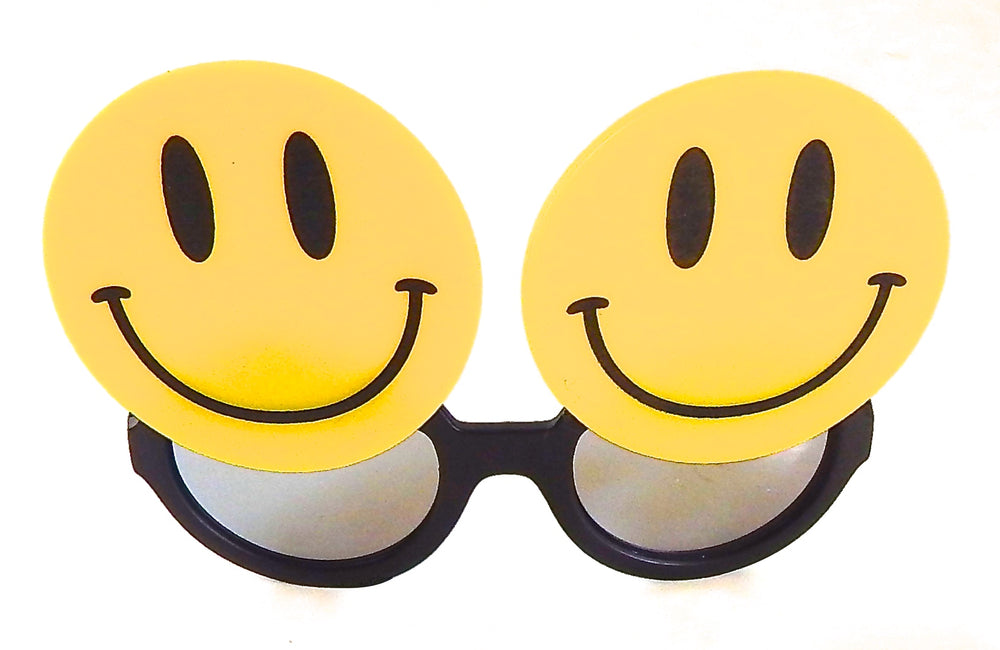 HAPPY YELLOW JUMBO WILDE CATERPILLAR GLASSES