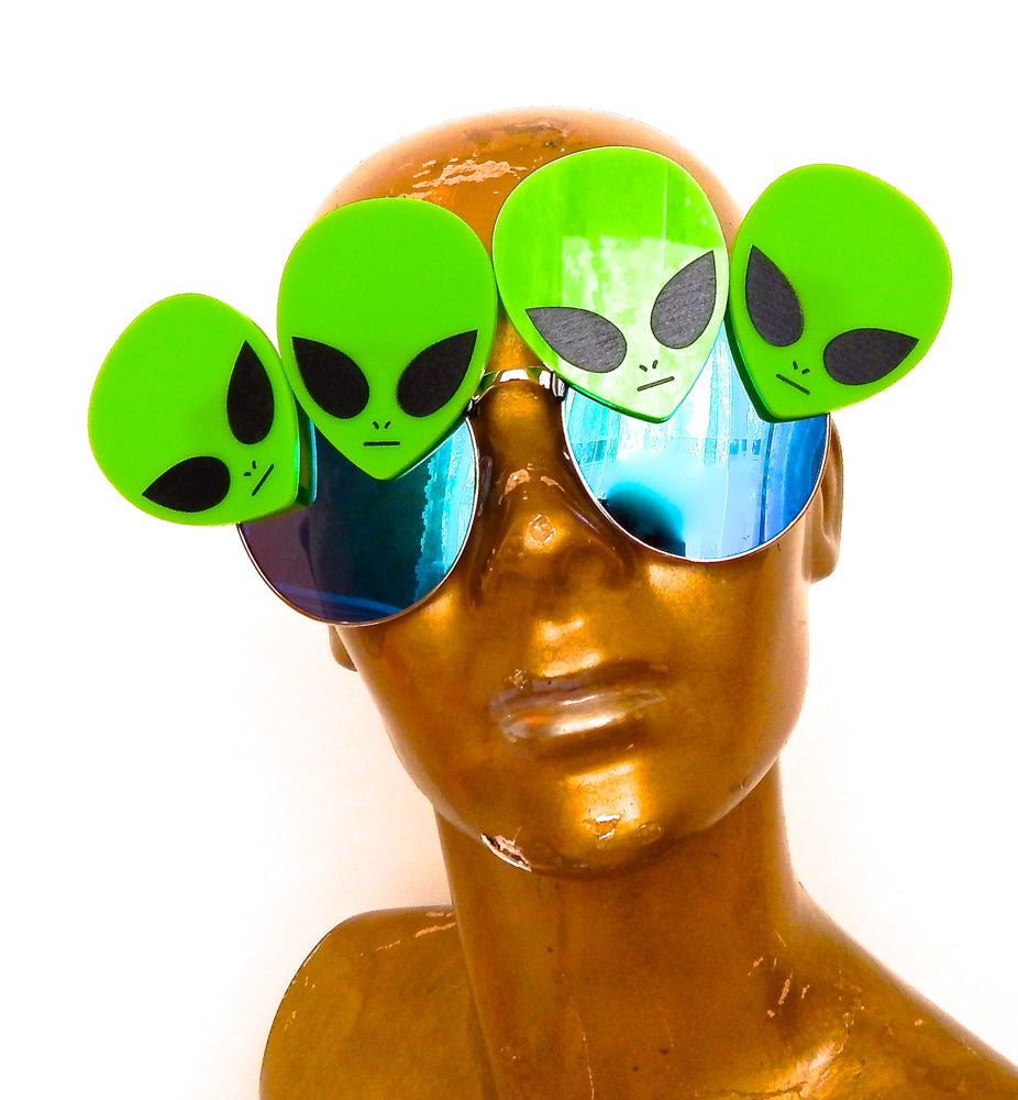 FORBIDDEN MARTIAN JUMBO ACID COCO GLASSES