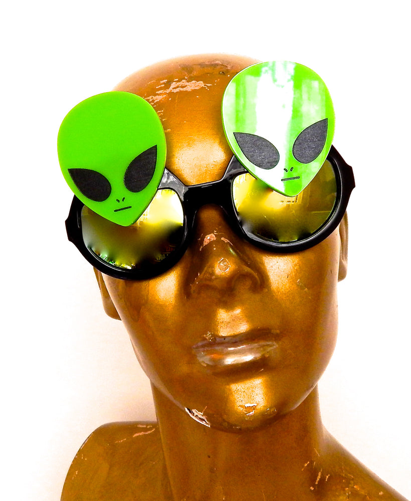 FORBIDDEN MARTIAN JUMBO WILDE CATERPILLAR GLASSES