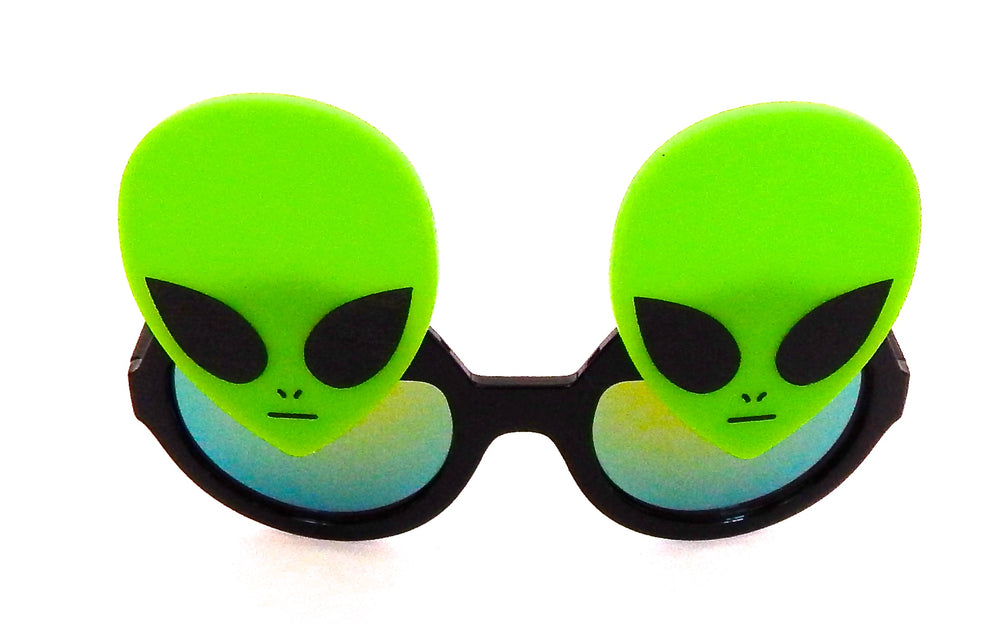 FORBIDDEN MARTIAN JUMBO WILDE CATERPILLAR GLASSES