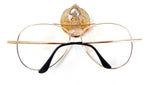 EGYPTIAN GOLD KHEPRI PINK FOX AVIATOR SUNGLASSES