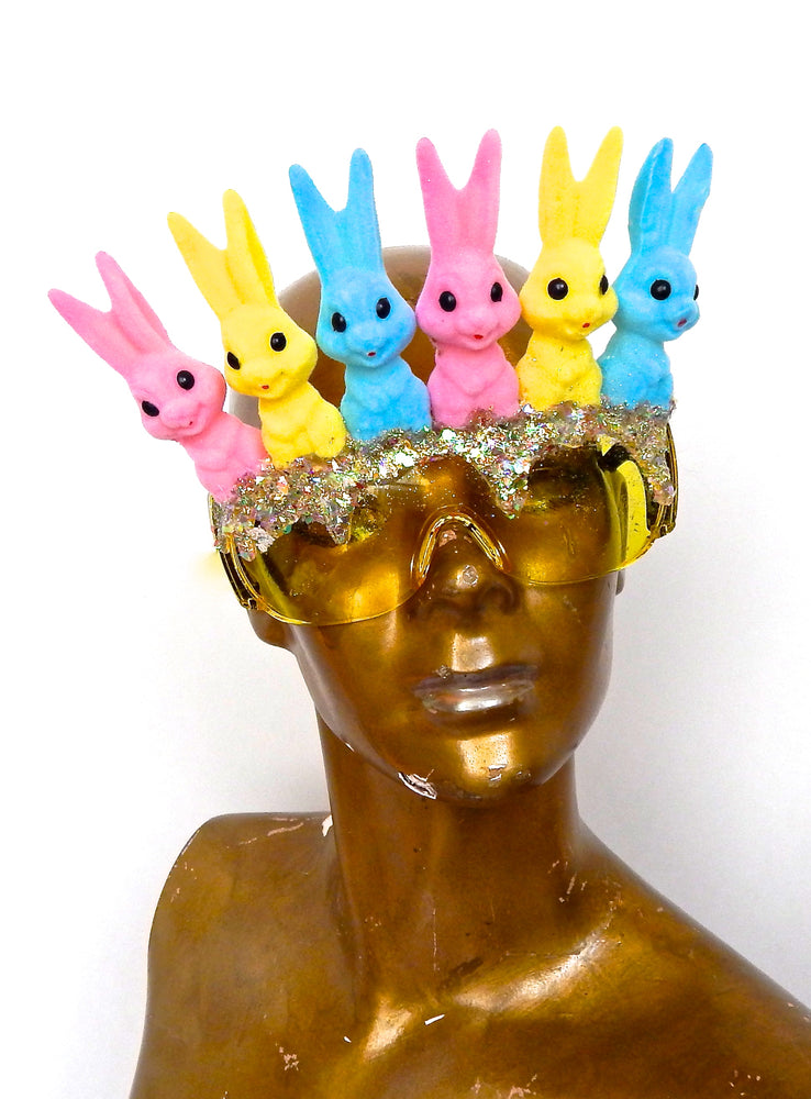 KILLER BUNNIES YELLOW SPY GLASSES