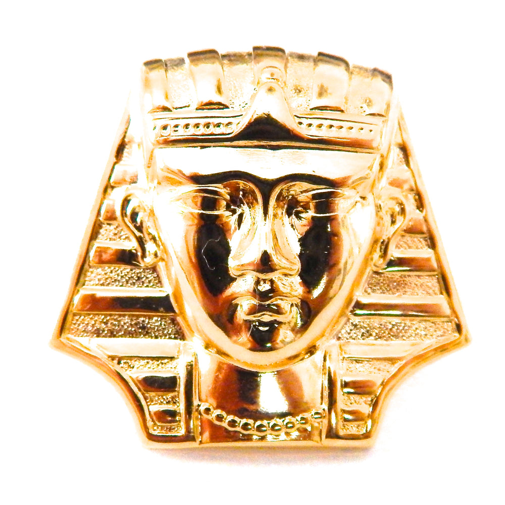 EGYPTIAN GOLD KING TUT RING