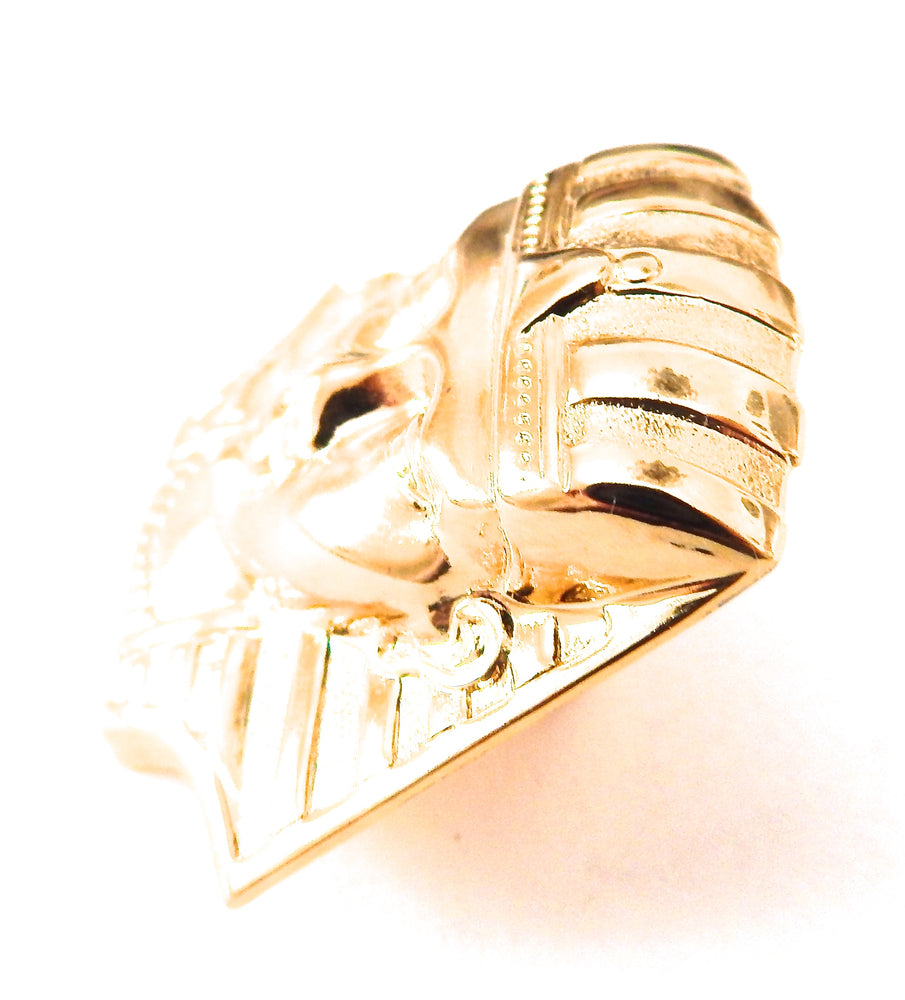 EGYPTIAN GOLD KING TUT RING