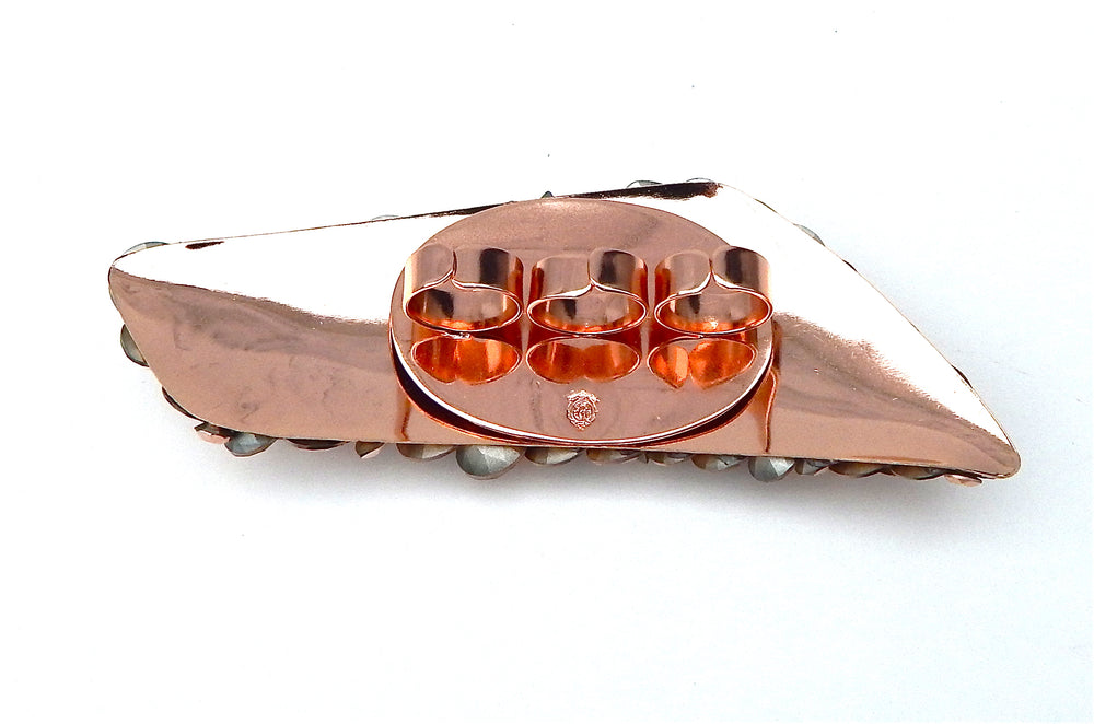 ROMANTICA KNUCKLE DUSTER RING