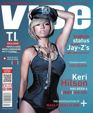 VIBE MAGAZINE