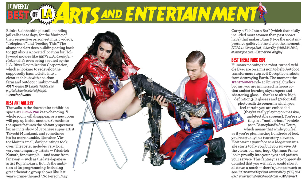 LA WEEKLY BEST OF OCTOBER 2013