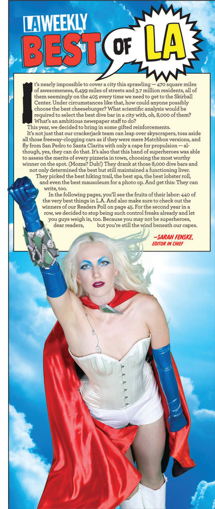 LA WEEKLY BEST OF OCTOBER 2013