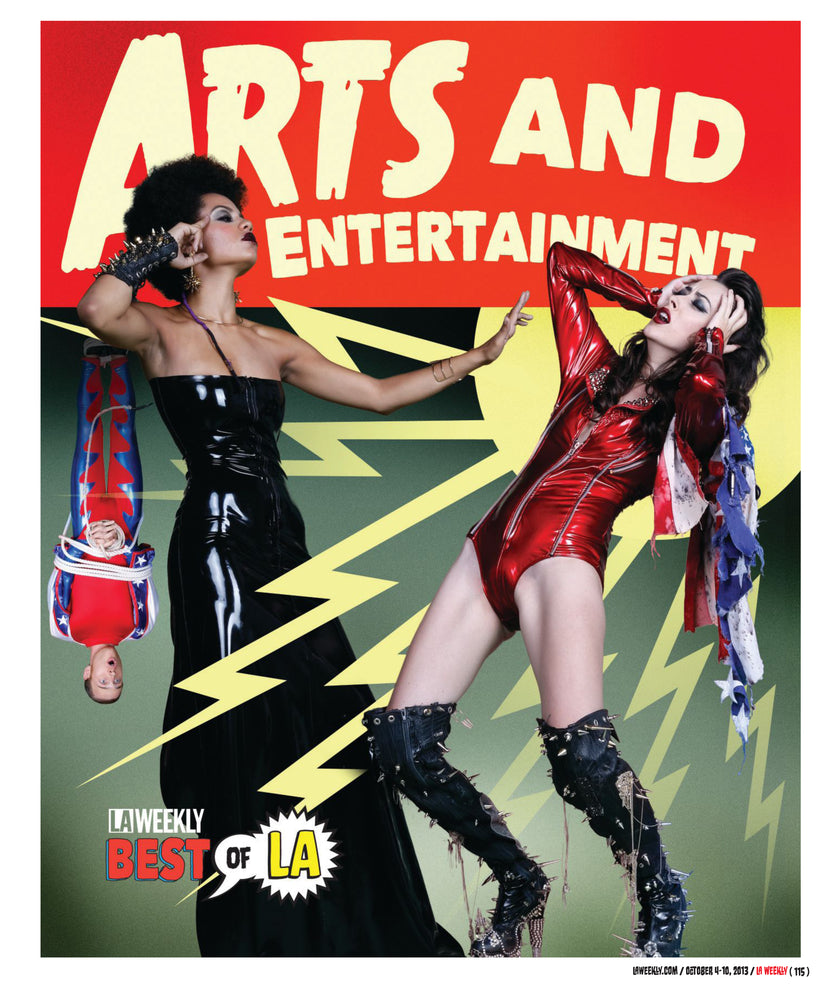 LA WEEKLY BEST OF OCTOBER 2013