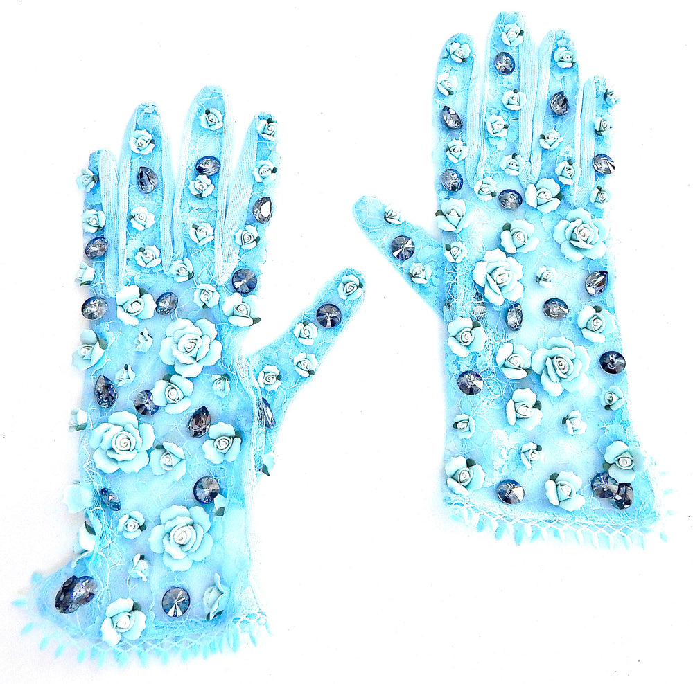 LADY SINGS THE BLUES GLOVES