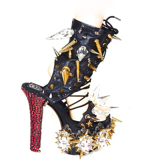 LADY DEVIL SHOES