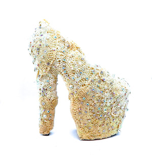 LADY LACE SHOES