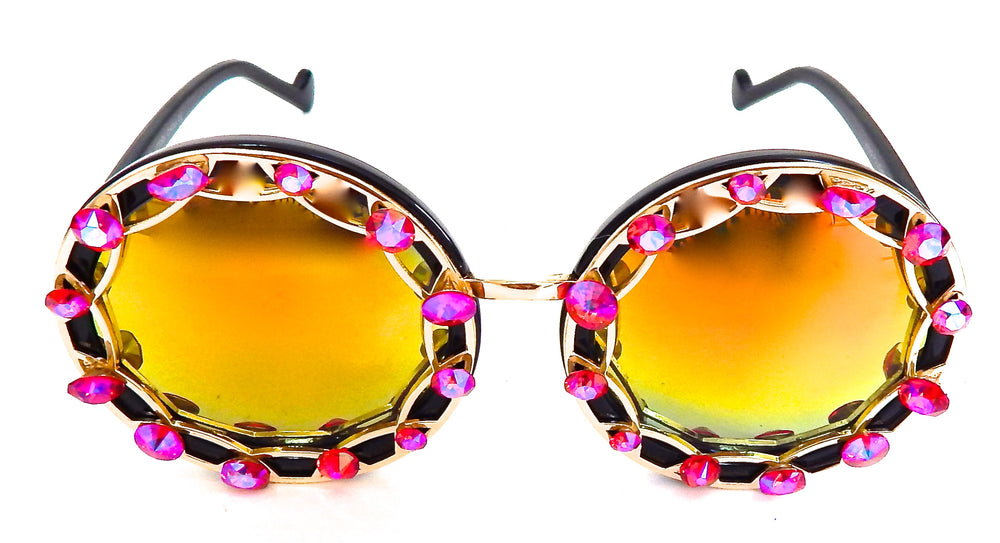 LOUD AS HELL BIRDCAGE GLASSES