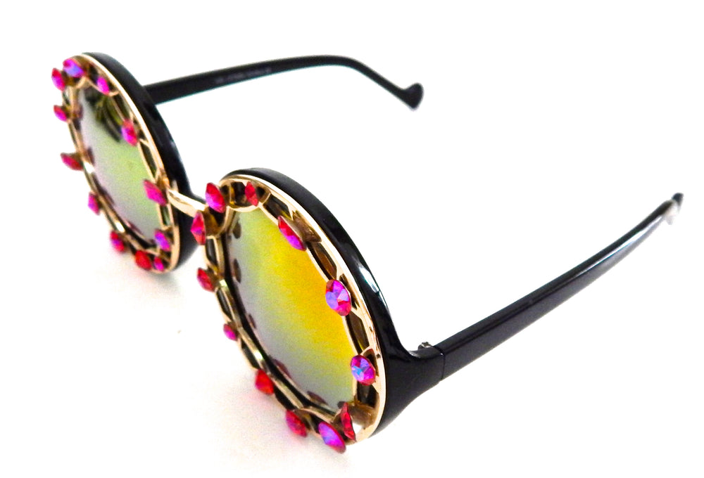 LOUD AS HELL BIRDCAGE GLASSES