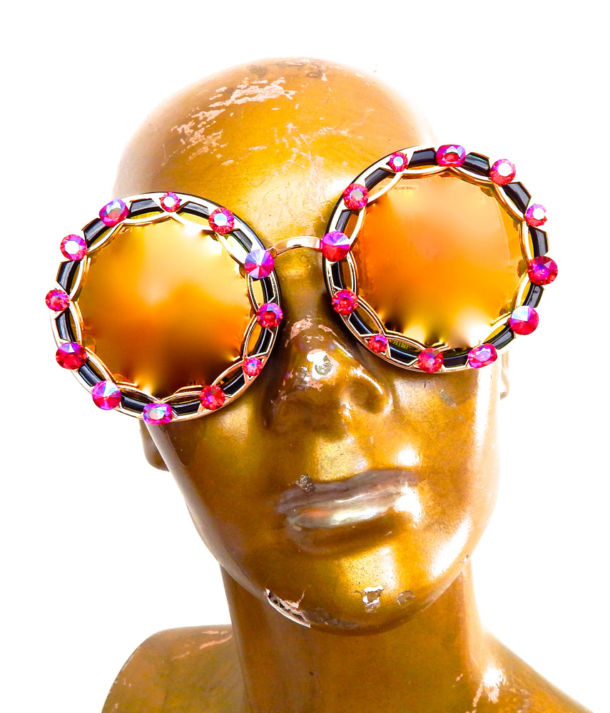 LOUD AS HELL BIRDCAGE GLASSES