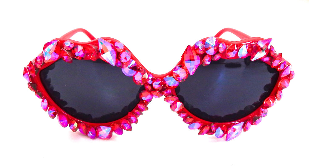 LOUD AS HELL HOT LIPS GLASSES