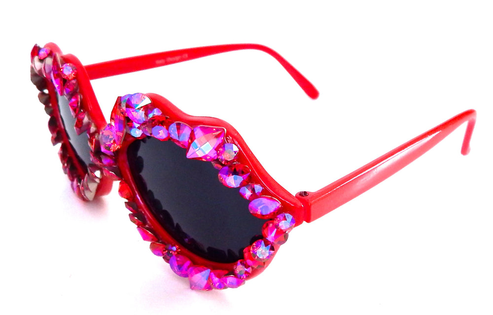 LOUD AS HELL HOT LIPS GLASSES