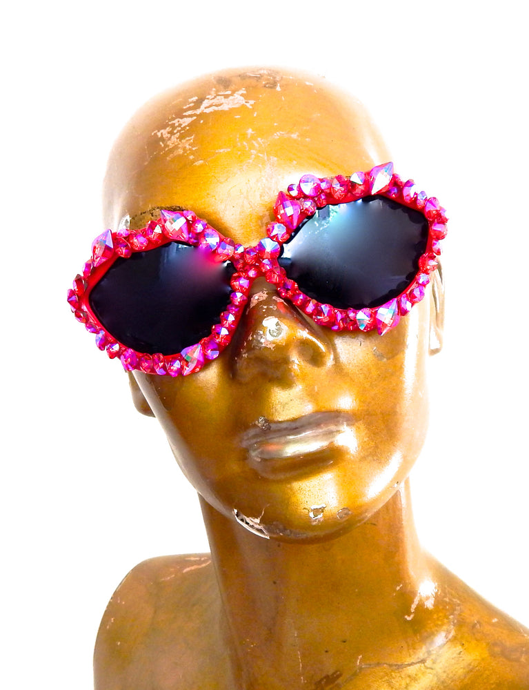 LOUD AS HELL HOT LIPS GLASSES