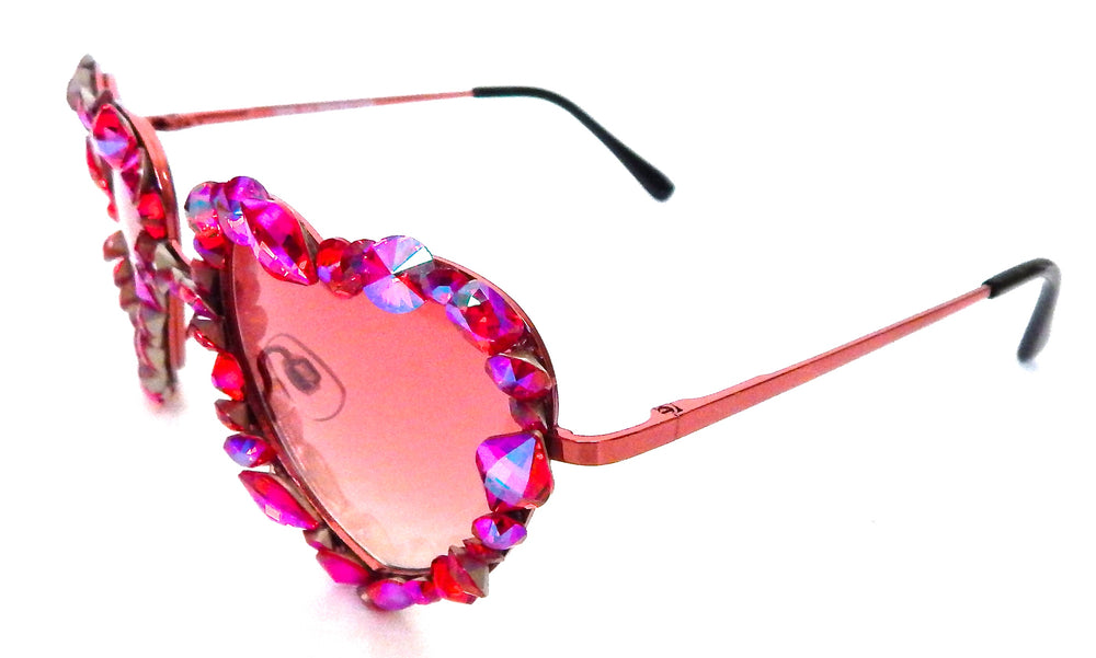 LOUD AS HELL LOVE MACHINE SUNGLASSES