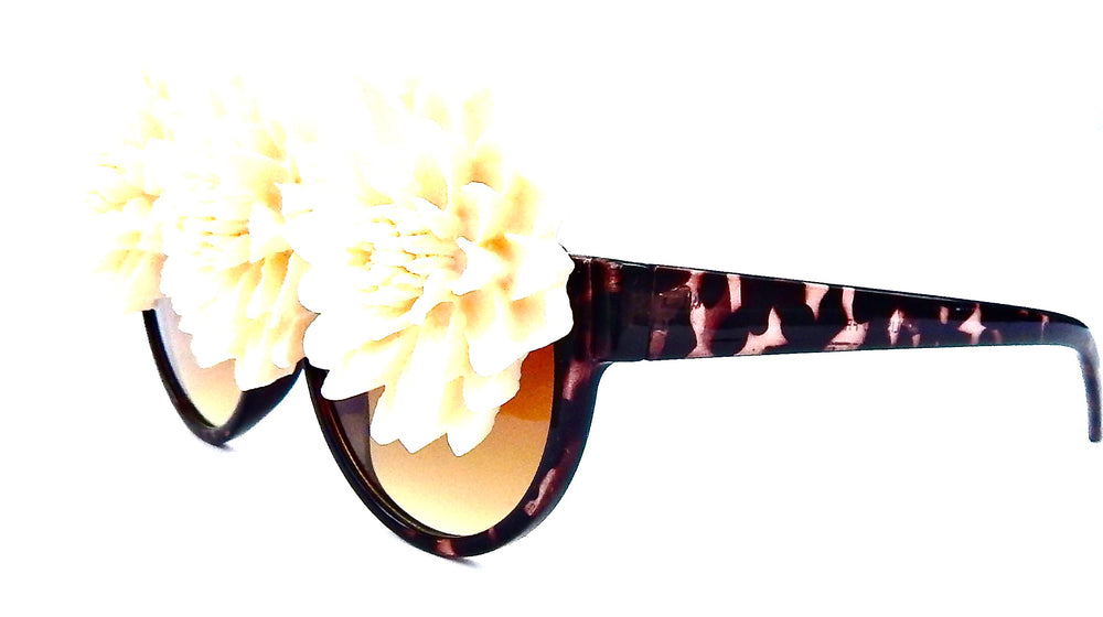 LILY POND CREAM PEEKABOO GLASSES