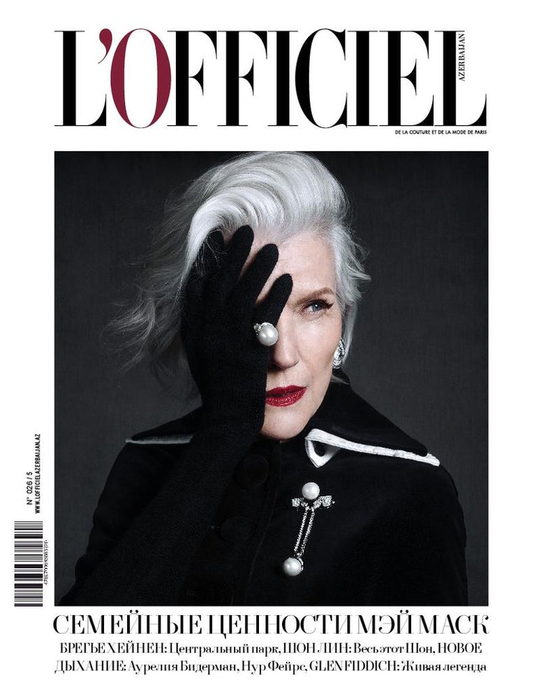 L'OFFICIEL AZERBIJAN WINTER 2016