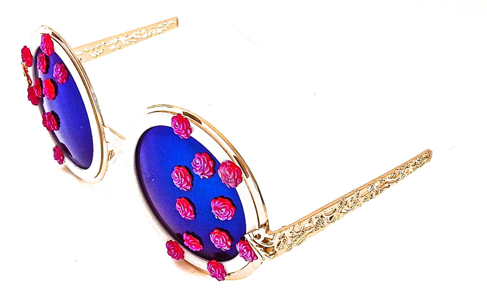 LUCY AMERICAN BEAUTY BIRDCAGE GLASSES