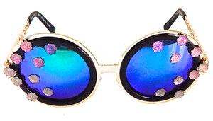 LUCY LADY MOON BIRDCAGE GLASSES