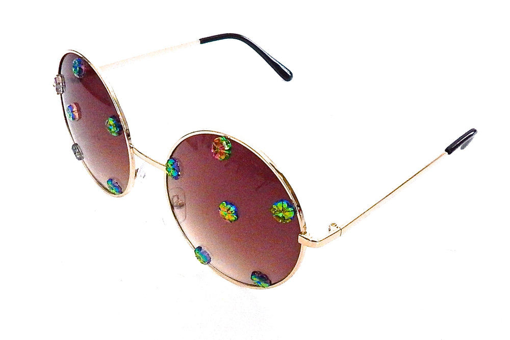 LUCY IRIS LILY GLASSES