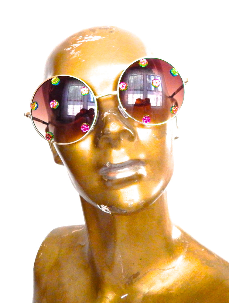 LUCY IRIS LILY GLASSES