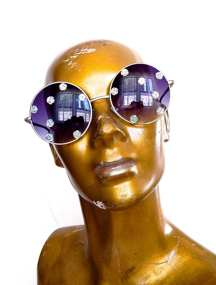 LUCY OPAL LILY PENNY LANE GLASSES