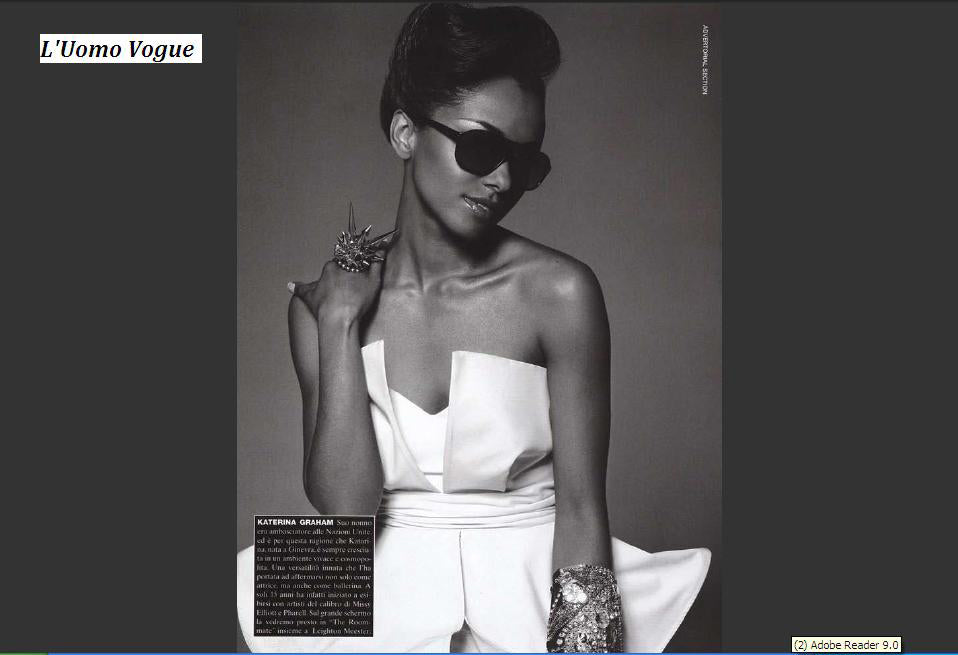 L'UOMO VOGUE MARCH 2010