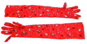 MADRAS OPERA GLOVES