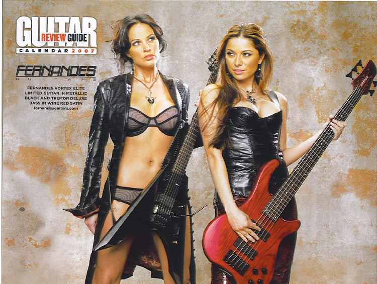 GUITAR WORLD HOLIDAY 2007