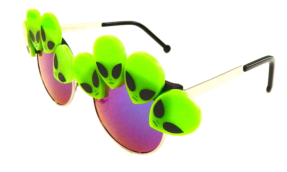 FORBIDDEN MARTIAN ACID COCO GLASSES