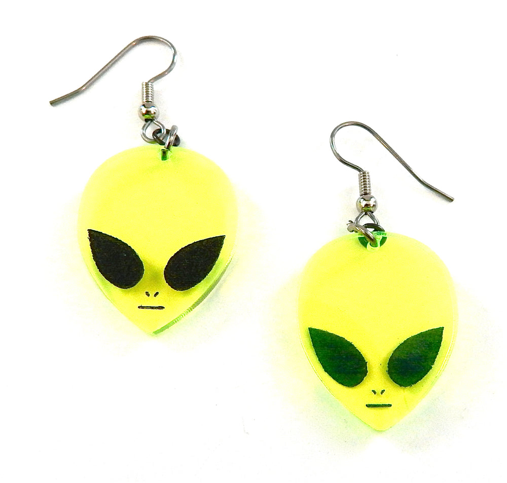 FORBIDDEN MARTIAN EARRINGS