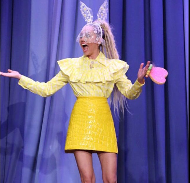 MILEY CYRUS X THE TONIGHT SHOW WITH JIMMY FALLON OCTOBER 2015