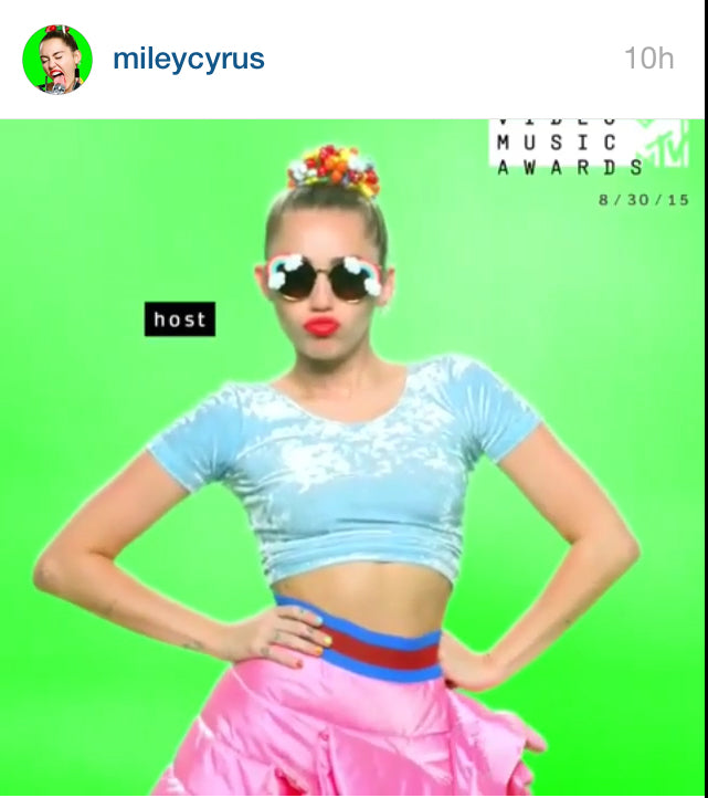 MILEY CYRUS X MTV VMA'S JULY 2015