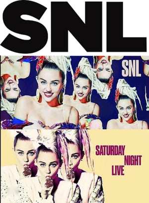 MILEY CYRUS X SATURDAY NIGHT LIVE OCTOBER 2015
