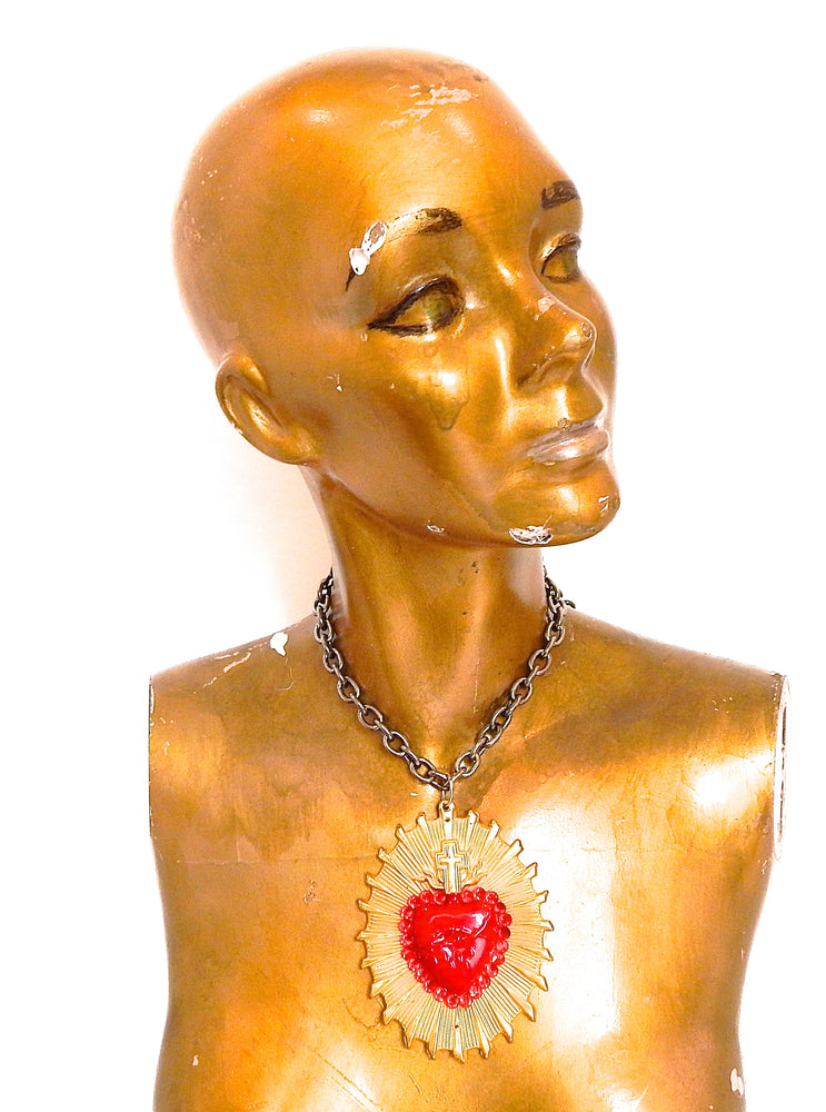 MERCY MEDALLION2 NECKLACE