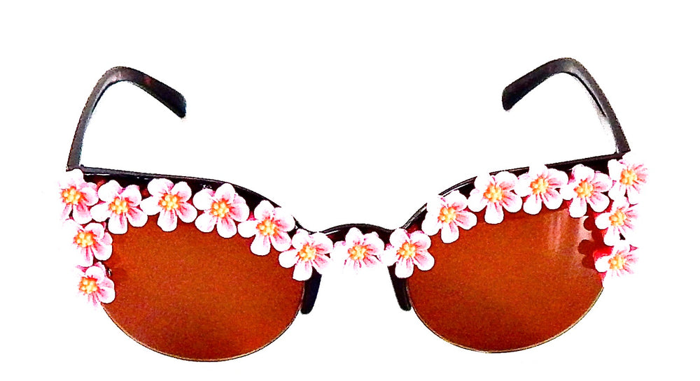 SUMMER OF LOVE MORNING GLORY PINK COCO GLASSES