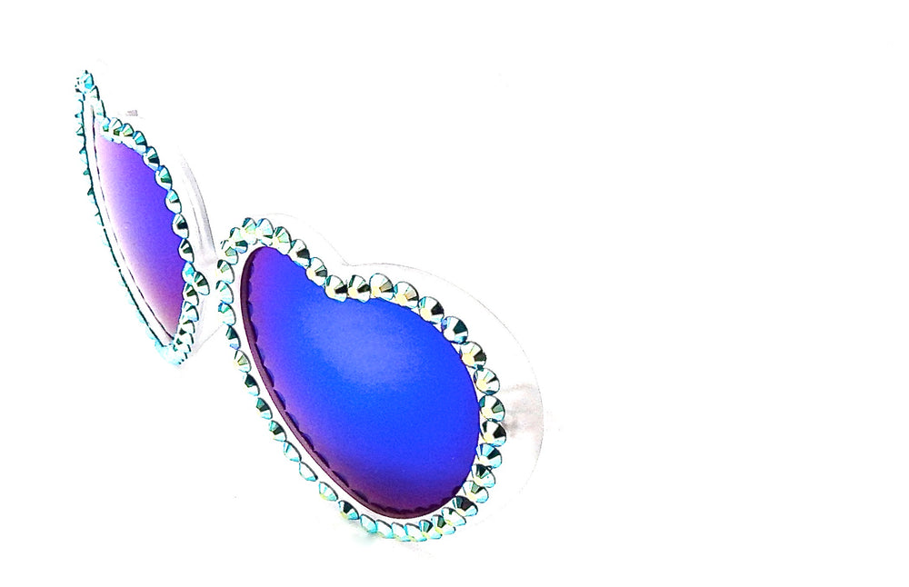 LOLITA ACID MIDNIGHT MOON GLASSES