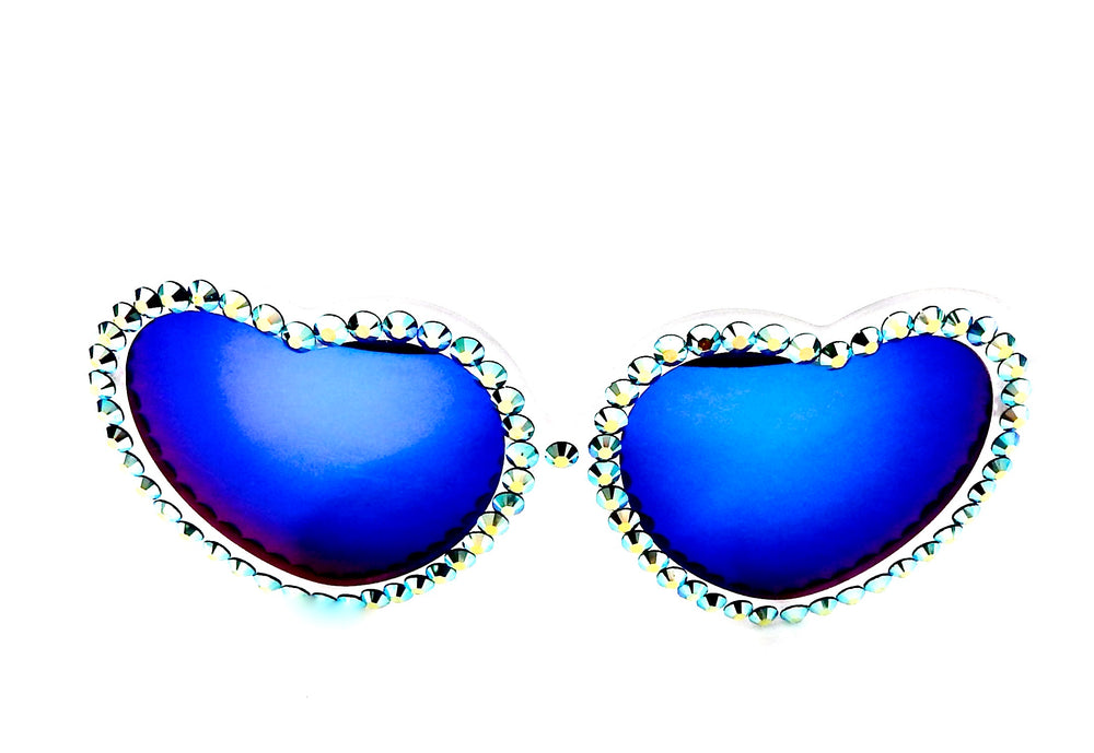 LOLITA ACID MIDNIGHT MOON GLASSES