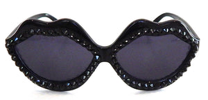 HOT LIPS MIDNIGHT RIDER GLASSES