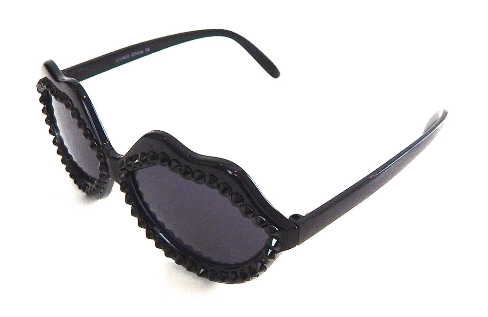 HOT LIPS MIDNIGHT RIDER GLASSES