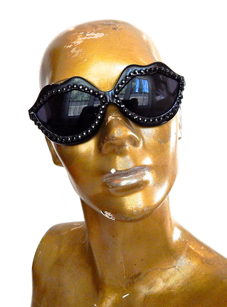HOT LIPS MIDNIGHT RIDER GLASSES