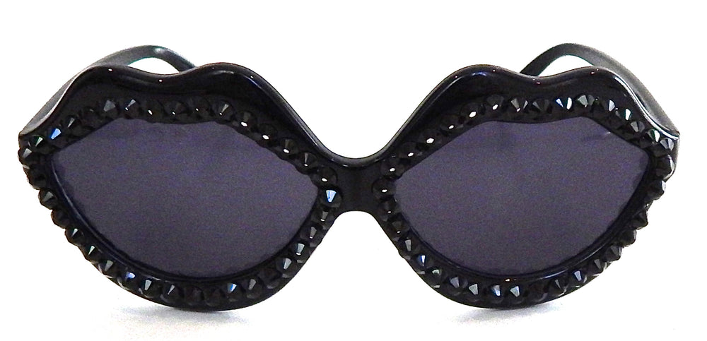 HOT LIPS MIDNIGHT RIDER GLASSES