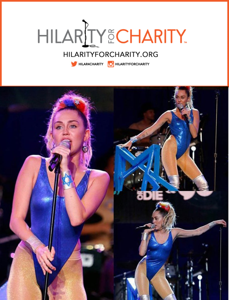 MILEY CYRUS X HILARITY FOR CHARITY OCTOBER 2015