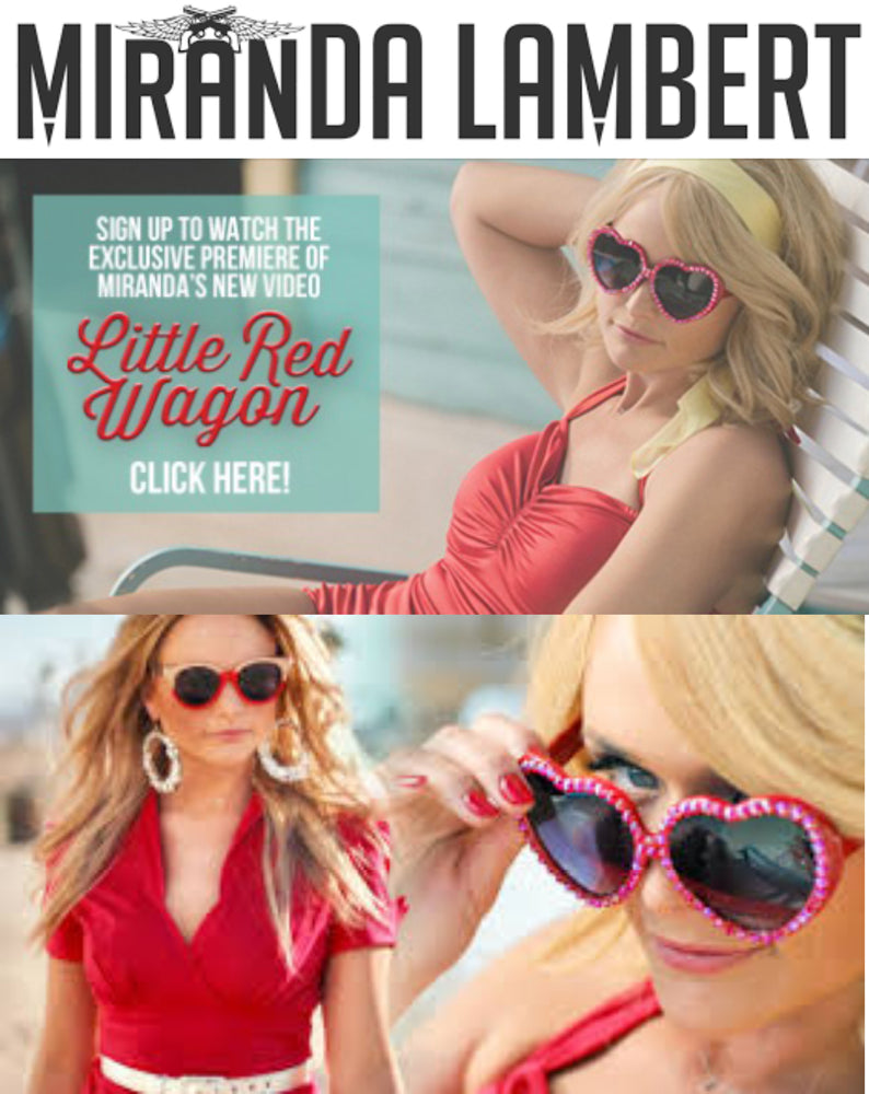 MIRANDA LAMBERT "LITTLE RED WAGON" JANUARY 2015