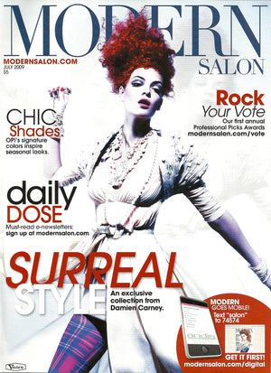 MODERN SALON JULY 2009