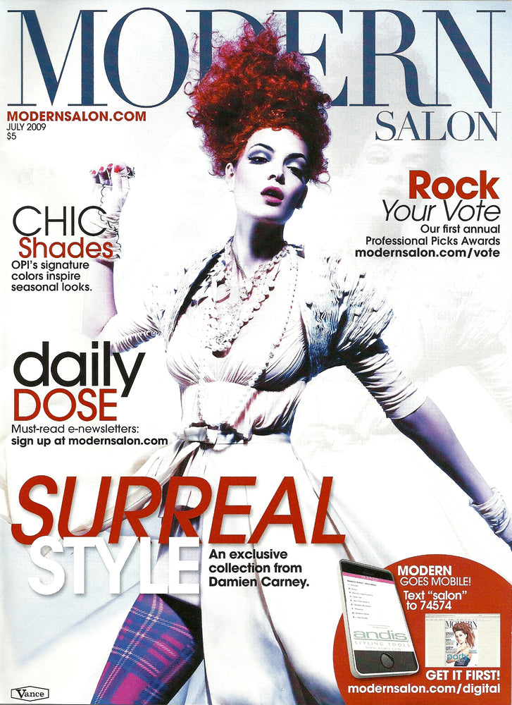MODERN SALON JULY 2009